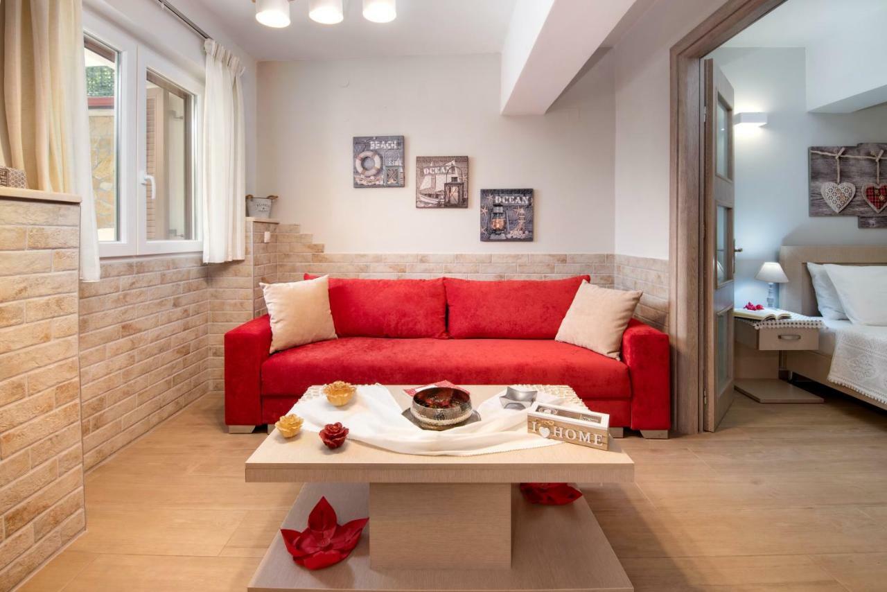 Sweet Home Apartment Gaios Exteriér fotografie